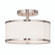 2 Light Brushed Nickel Ceiling Mount (108|62626-91)