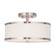 2 Light Brushed Nickel Ceiling Mount (108|62627-91)