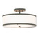 3 Light Bronze Ceiling Mount (108|62628-07)