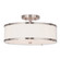 3 Light Brushed Nickel Ceiling Mount (108|62628-91)