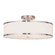 3 Light Brushed Nickel Ceiling Mount (108|62629-91)