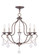 5 Light VBR Chandelier (108|6435-71)