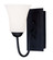 1 Light Black Wall Sconce (108|6481-04)