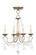 4 Light ASL Chain Hang/Ceiling Mount (108|6514-73)