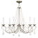 6 Light Antique Brass Chandelier (108|6516-01)