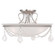 3 Light Brushed Nickel Ceiling Mount (108|6524-91)