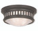 2 Light Bronze Ceiling Mount (108|73051-07)