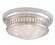 3 Light Polished Nickel Ceiling Mount (108|73053-35)