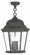 3 Light Textured Black Chain Lantern (108|75475-14)