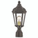 1 Lt BZ Outdoor Post Top Lantern (108|76184-07)