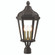 3 Lt BZ Outdoor Post Top Lantern (108|76194-07)