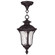 1 Light Bronze Chain Lantern (108|7849-07)