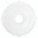 White Ceiling Medallion (108|82030-03)