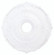 White Ceiling Medallion (108|82031-03)