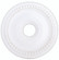 White Ceiling Medallion (108|82074-03)