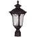 1 Light Bronze Outdoor Post Lantern (108|7855-07)