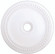 White Ceiling Medallion (108|82076-03)