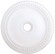 White Ceiling Medallion (108|82076-03)