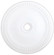 White Ceiling Medallion (108|82077-03)