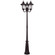 3 Light Bronze Outdoor 3 Head Post (108|7866-07)