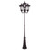 4 Light Bronze Outdoor 4 Head Post (108|7869-07)