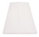 Hand-Made Off-White Linen Hardback Sit-on Shade (108|S341)