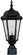 Westlake-Outdoor Pole/Post Mount (19|1001BK)