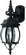 Crown Hill-Outdoor Wall Mount (19|1030BK)