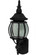 Crown Hill-Outdoor Wall Mount (19|1032BK)