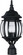 Crown Hill-Outdoor Pole/Post Mount (19|1035BK)
