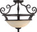 Manor-Semi-Flush Mount (19|12201FIOI)