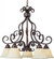 Manor-Down Light Chandelier (19|12206FIOI)