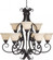 Manor-Multi-Tier Chandelier (19|12207FIOI)