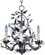 Elegante-Mini Chandelier (19|2850OI)