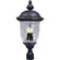 Carriage House DC-Outdoor Pole/Post Mount (19|3420WGOB)