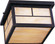 Coldwater-Outdoor Flush Mount (19|4059HOBU)