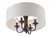 Bongo-Semi-Flush Mount (19|10013OMOI)