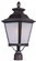 Knoxville-Outdoor Pole/Post Mount (19|1120FSBZ)