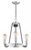 Haven-Single-Tier Chandelier (19|11733BKSN)