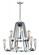 Haven-Multi-Tier Chandelier (19|11737BKSN)