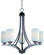 Deven-Single-Tier Chandelier (19|20035SWOI)