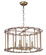 Helix-Single-Tier Chandelier (19|24736BZF)