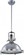 Hi-Bay-Single Pendant (19|25109FTPN)