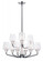 Goblet-Multi-Tier Chandelier (19|26127CLBKSN)