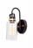 Magnolia-Wall Sconce (19|30170CLBZGLD)