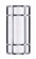 Moon Ray-Outdoor Wall Mount (19|55571WTSN)