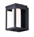Salon LED-Outdoor Wall Mount (19|55902SWBK)