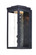 Salon LED-Outdoor Wall Mount (19|55904WGBK)