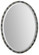 Uttermost Paredes Oval Mosaic Mirror (85|12859)