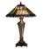 23''H Tiffany Jeweled Peacock Table Lamp.602 (96|27563)